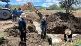 Por ruptura de tubería, 16 colonias estarán sin agua por 48 horas