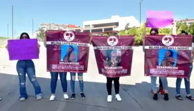 Continúan manifestaciones por búsqueda de Jazmín y Melissa