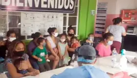 Continúa llegada de migrantes a albergue San Juan Bosco