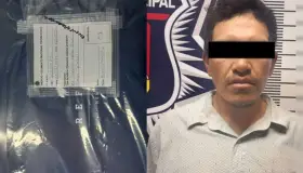 Quería estrenar tenis sin pagarlos