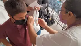 Inicia lunes vacunación en niños en Sonora