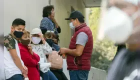 Sube Nogales a color Naranja En la quinta ola Covid 