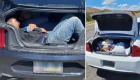 Detienen a 86 migrantes escondidos en dos casas y un auto en Az