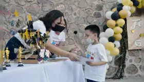 Celebran graduación del CADI ‘Anita E. de Monroy’