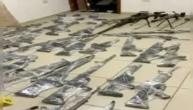 Asegura FGR Sonora 87 armas en dos semanas
