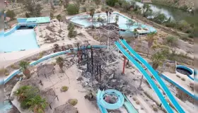 Fuego directo posible causa de incendio en La Sauceda