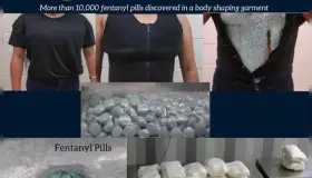 Siguen decomisos de cargamentos de fentanilo