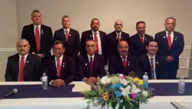 Realizan cambio de mesa directiva Club Rotarios Nogales Industrial