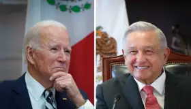Viaja AMLO a Washington para reunirse con Biden
