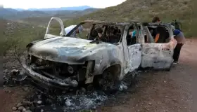 Confirma video que 5 integrantes de los LeBarón fueron quemados durante ataque en 2019