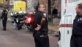 Se impactan dos motociclistas; ambos con lesiones serias