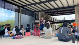 Convocan a campamento de verano