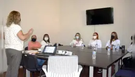 Ofrece el INM cursos a colectivo Mujeres Buscadoras