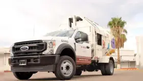 Entrega JGN más camiones a Servicios Públicos