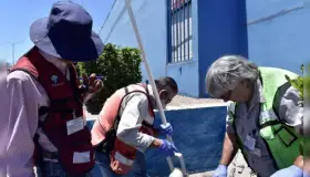 Supervisa el Oomapas muestreo de descargas de aguas residuales en Industrias Maquiladoras