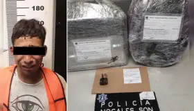 Detiene guardia a presunto ladrón en estadio Hoffer