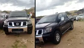 Encuentran auto con reporte de robo