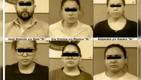 Desarticulan en Sonora banda de fraudadores