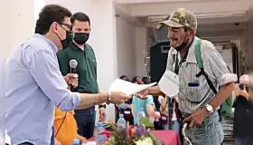 Benefician a familias de escasos recursos