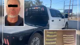 Cruza estadounidense cartuchos a México