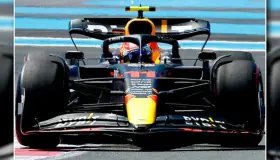 ‘Checo’ Pérez no mejora; décimo en segunda práctica en Francia