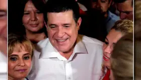 Joe Biden acusa a expresidente de Paraguay de "corrupción significativa"