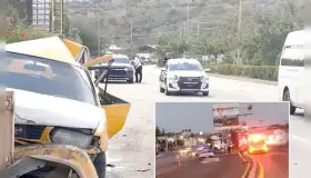 Fallecen dos personas por atropellamiento