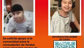 Piden apoyo para Brayan; requiere transplante de médula ósea