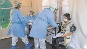 Reportan 479 casos de Covid en la última semana