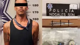 Detienen a persona con varias porciones de narcóticos