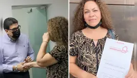 Reciben escrituras familia de la colonia Bella Vista