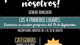 Lanza Imfoculta convocatoria para concurso de canto