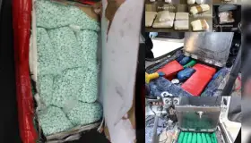 Incautan en Az más de 70 mil pastillas de fentanilo