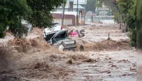 Saldo trágico por tormenta en Nogales