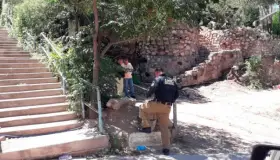 Encuentran restos humanos en una maleta