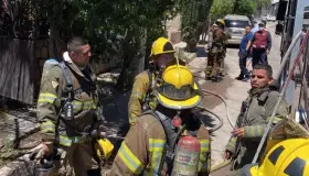 Bomberos recaudan apoyos