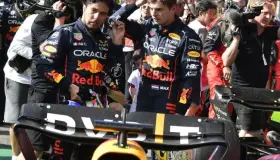 Checo vuelve al podio