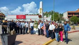 Conmemoran la Gesta Heroica