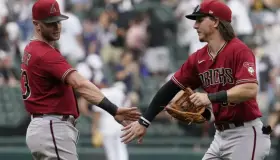 Dbacks completan barrida