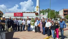 Conmemoran Gesta Heroica en Nogales