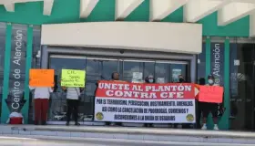 Conflicto en Usuarios y CFE debe resolverse con diálogo: Gobernador Alfonso Durazo