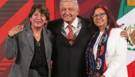 Me voy contenta: Delfina Gómez se despide de la SEP