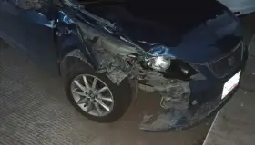 Detienen dos conductores ebrios