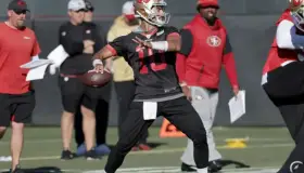 Garoppolo se queda en los 49's