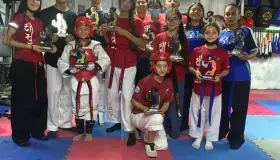 Lucen Aguilas en TKD