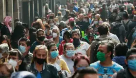 Disminuyen contagios por Covid-19