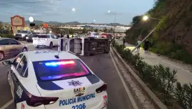 Vuelca personal de maquiladora