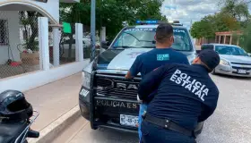 Detenido al fumar droga