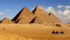 Proponen nueva teoría sobre construcción de las Pirámides de Giza