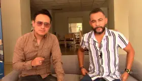 Visitan Nogales los Pancardo